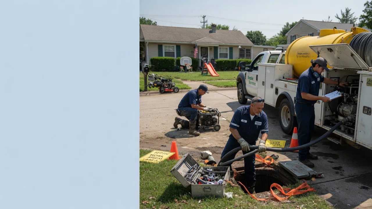 Septic Tank Pumping in Pendleton, OR near me